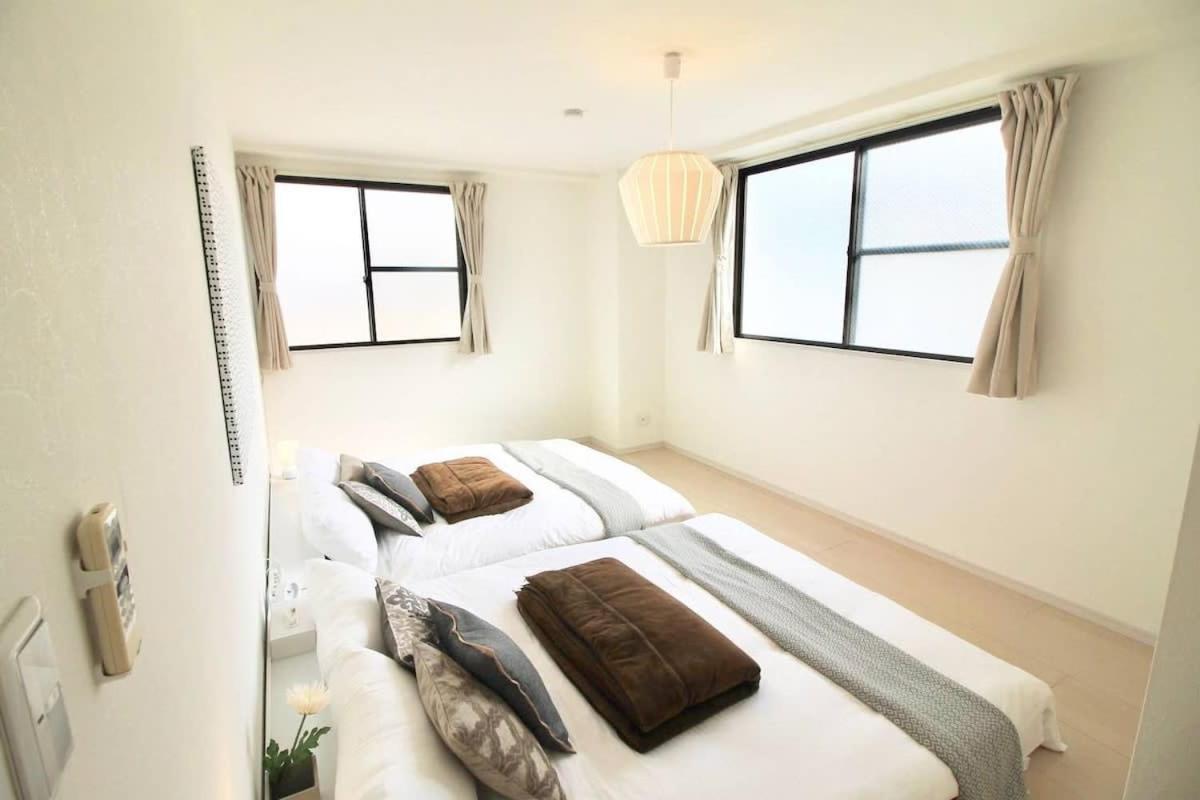 Luxes - 10 Min Hiroshima Station & 2Br Up To 10P Apartment Bagian luar foto