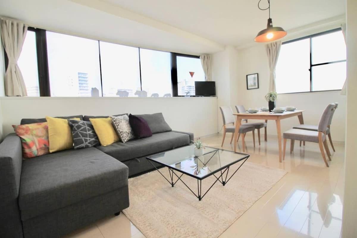 Luxes - 10 Min Hiroshima Station & 2Br Up To 10P Apartment Bagian luar foto