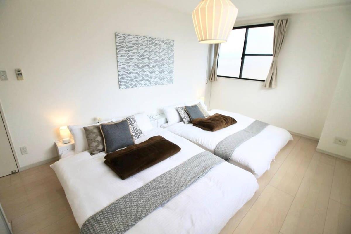 Luxes - 10 Min Hiroshima Station & 2Br Up To 10P Apartment Bagian luar foto