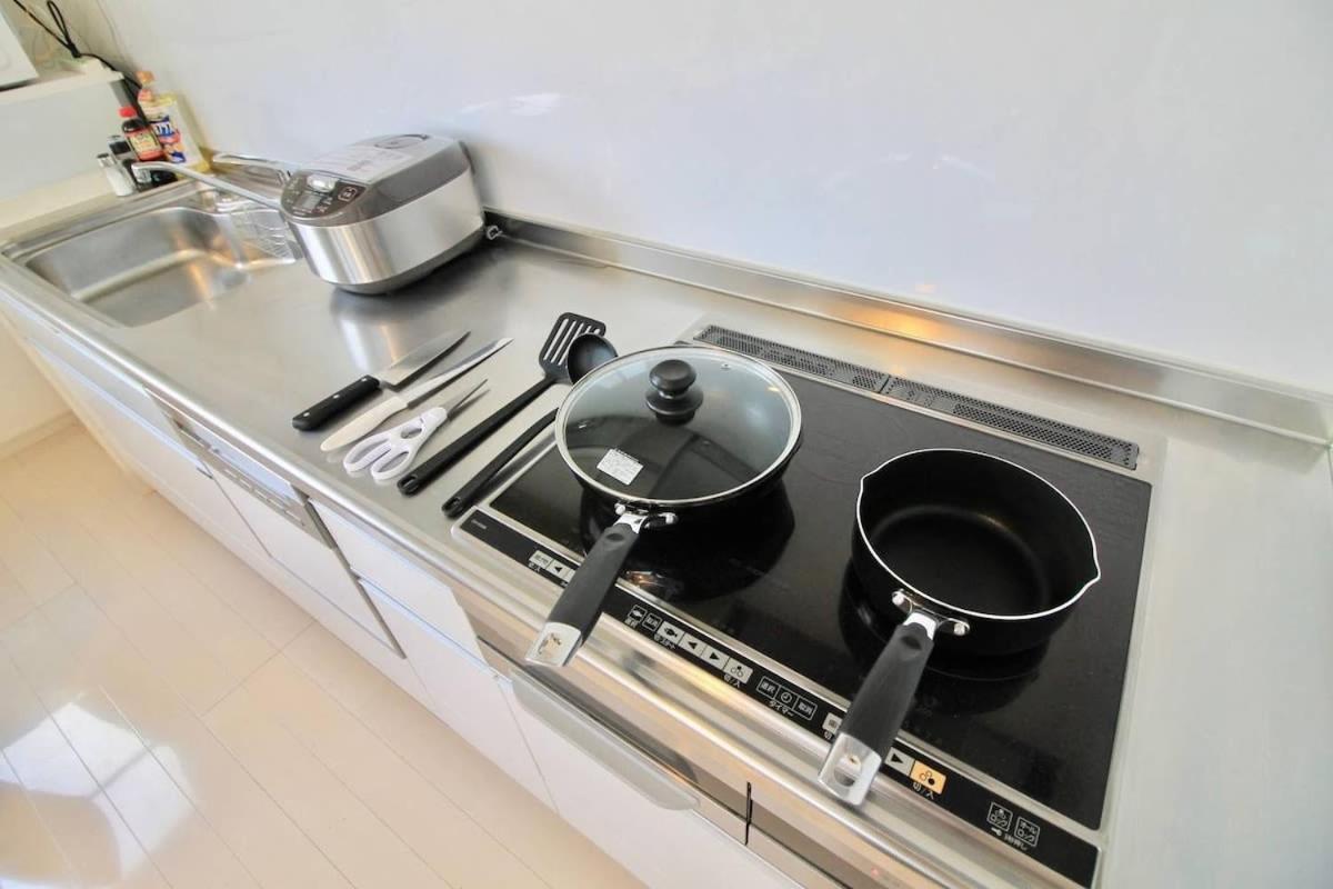 Luxes - 10 Min Hiroshima Station & 2Br Up To 10P Apartment Bagian luar foto