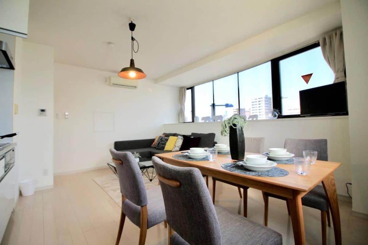 Luxes - 10 Min Hiroshima Station & 2Br Up To 10P Apartment Bagian luar foto
